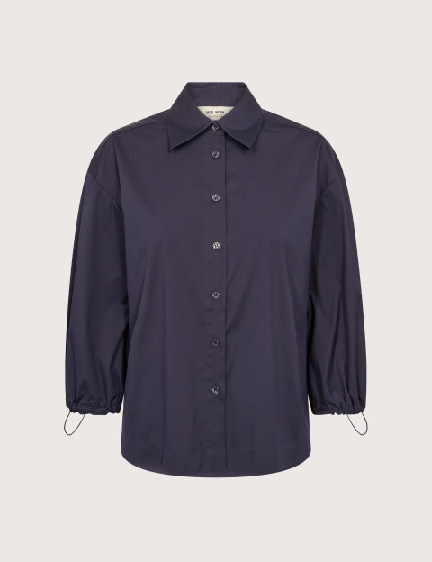 Chemise Femme Manches 3/4 Vinita Marine